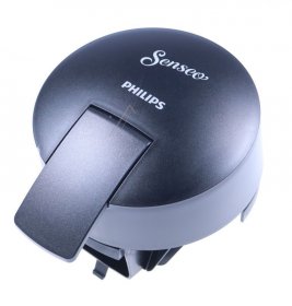 Philips Saeco Housing Part - 300005642421 Bc Assembly Deep Black