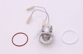 Oven Light - C00858380 488000858380 Lampholder Assembly Complete With [Whirlpool Indesit]