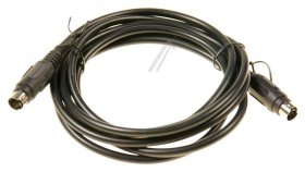 Compatible S vhs Plug Plug-s vhs Plug Plu - Cable Hosiden Svhs-male 4p -svhs-male 4p 2 0m Compatible S vhs Plug Plug-s vhs Plug Plu - Cable Hosiden Svhs-male 4p -svhs-male 4p 2 0m