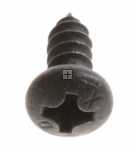 Screw - 37002148 Screw (circular-head 3 9*9 5 Black) [Vestel]