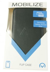 Mobilize Leather Bag Gsm - 23464 Classic Gelly Flip Case Samsung Galaxy Xcover 4-4s Black