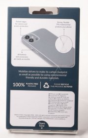 Mobilize Leather Bag Gsm - 80906 Mobilize Gelly Case Motorola Edge 60 Clear