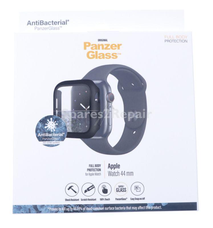 Panzerglass Display Protective Film - 3641 Panzerglass Screen Protector Full Body Apple Watch 4 | 5 | 6 | Se 44mm | Black