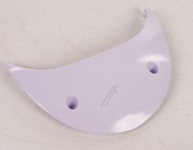 Philips Saeco Housing Part - 423902292601 Housing Part Plastic Svc Iron Bottom Cap - Pastel Lilac