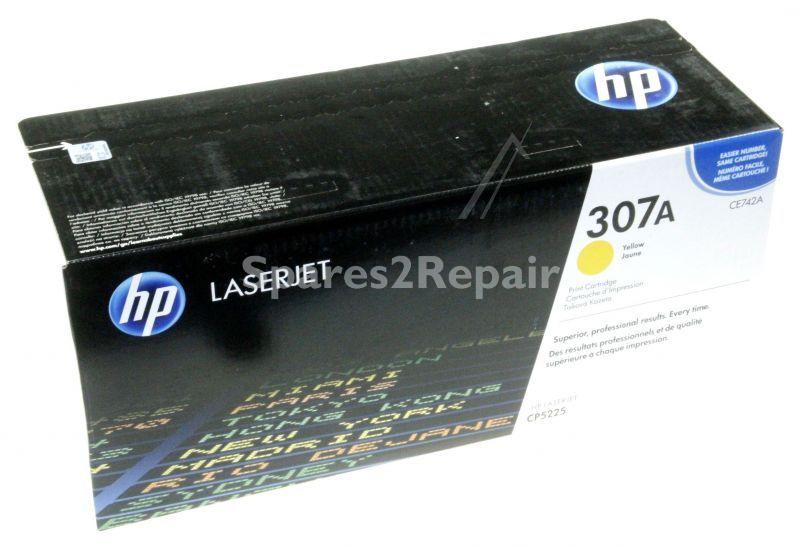 Hewlett Packard Toner Cartridge - 307a Ce742a Hp Toner Cartridge Yellow Cp5225 7 3k N-dn Colorlaserjet
