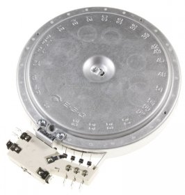 Standard Hot Plate - 162951301 C00888282 Q 180 1500w Hotplate [Arcelik]