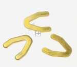 Fixings And Brackets - 93587079 Straps Set [Candy Hoover]