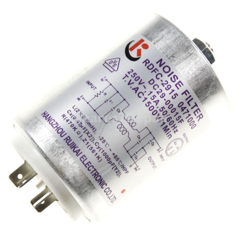 Samsung Radio Interference Suppression - Dc29-00015f Filter-emi lft-215k-2 scout-pjt 250vac 1