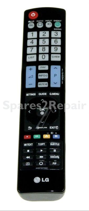 Lg Ir remote Control - Akb73275681 Remote Controller Assembly