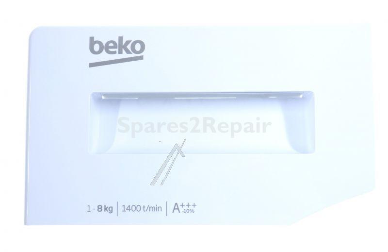 Detergent Dispenser Cover - 2420709596 C00911974 Schubladenpaneel Gr [Arcelik]