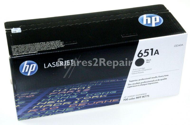 Hewlett Packard Toner Cartridge - 651a Ce340a Toner Black