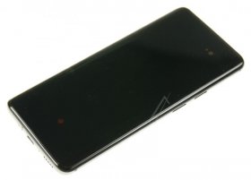 Oneplus Display Unit - 2011100059 4902419 Display + Touch + Frame For Oneplus 7 Pro Dual Sim - Mirror Grey