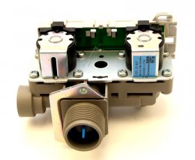 Compatible 2 way Solenoid Valve - Double Inlet Valve Alternative For Haier