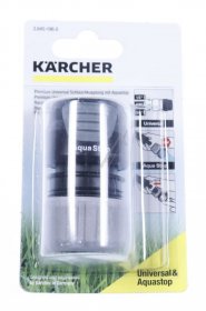 Karcher Hose Coupling - 2 645-196 0 Hose Coupling Top Aquastop Universal