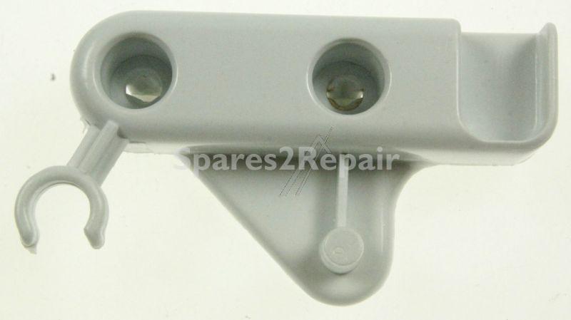 Catch - C00045968 482000026584 Hinge Lh (70x20 Freezer Flap Door) - White [Whirlpool Indesit]