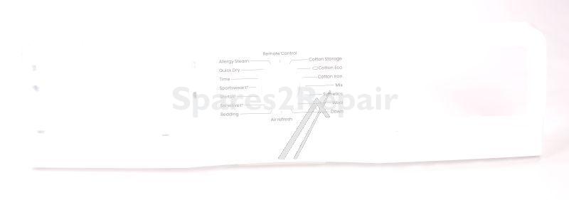 Hisense Gorenje Operating Unit Screen - 927678 Ctrl Panel B2+ Sp-k-a-22 W En Hs2 Sig
