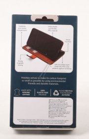 Mobilize Leather Bag Gsm - 28871 Mobilize Leather Case Apple Iphone 13-14-15 Brown