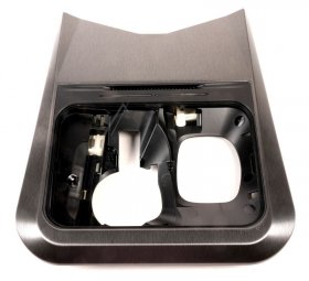 Housing Top - 11064559 Cover Housing Top Cover Duplex Dark Inox Cpl Pre-assembled W Cup Heater New Sealing Ring! [Bosch Siemens]