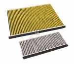 Eurofilter Carbon Filter - Fks790bsh Filter Set Alternative To Clean Air Plus Odor Filter Bsh 11041790