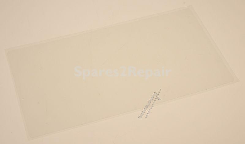 Whirlpool Indesit Vision Panel - C00568203 Door Inner Foil - 488000568203