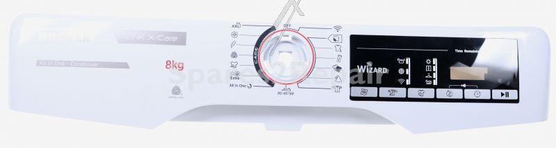 Operating Unit Screen - 40014344 Bezel Prnt Xcre 5d 8kg [Candy Hoover]