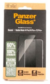 Panzerglass Display Protective Film - Pgrnuwfg59453 Panzerglass Screen Protector Xiaomi Redmi Note 14 Pro Ultra-wide Fit