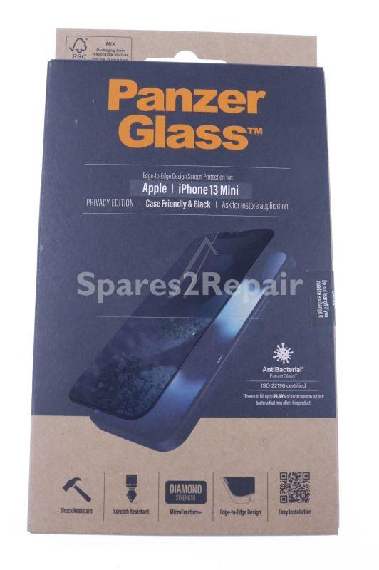 Panzerglass Display Protective Plastic Film - Prop2744 Panzerglass Privacy Screen Protector Apple Iphone 13 Mini | Edge-to-edge
