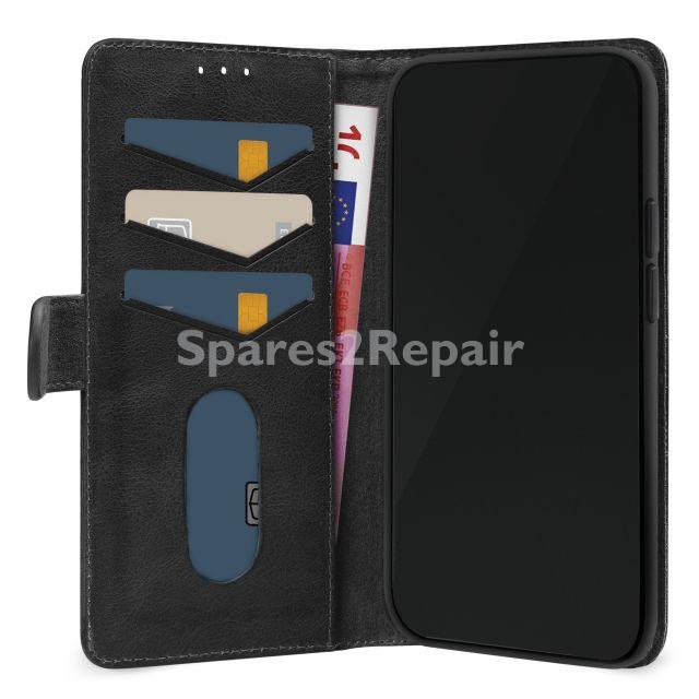 Mobilize Leather Bag Gsm - 28700 Mobilize Leather Case Apple Iphone 13 Mini Black
