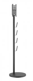 Superior Supports - Supsvb001 Universal Vacuum Cleaner Stand Compatible With Many Stick Vacuums