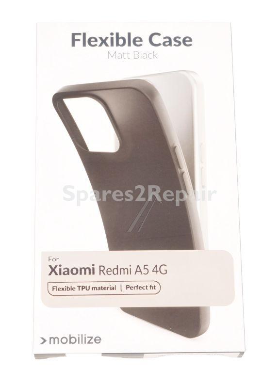 Mobilize Leather Bag Gsm - 81136 Mobilize Rubber Gelly Case Xiaomi Redmi A5 4g Matte Black