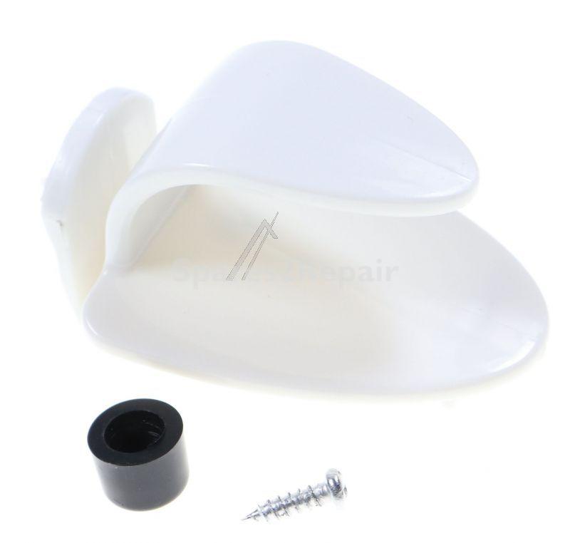 Button - At5186033010 Kit Dust Container Button White [Delonghi]