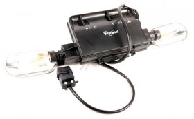 Control Panel - C00980499 488000980499 Control Unit And Lamp [Whirlpool Indesit]