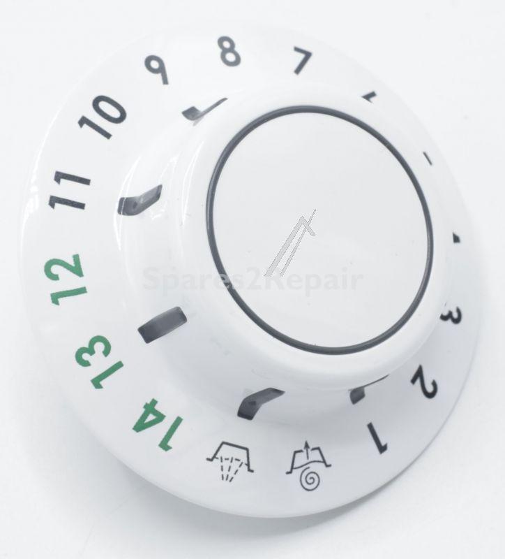 Control Knob - C00507915 488000507915 Wash Timer Knob Gw Futura 14+2 [Whirlpool Indesit]