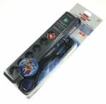Brennenstuhl Overvoltage Protection Trailing Socket 6-way - Secure-tec 19.500a Überspannungsschutz-steckdosenleiste 6-fach Anthrazit 2m