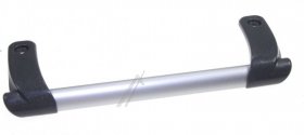 Fridge Door Handles - C00219322 482000084636 Door Handle Silver - Graphite [Whirlpool Indesit]