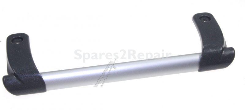 Fridge Door Handles - C00219322 482000084636 Door Handle Silver - Graphite [Whirlpool Indesit]