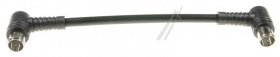 Polytron Sat Connecting Cable - Fq- Fw- Fw 016 Quick-connection Cable, 2 X F-angle Plug, 160 Mm