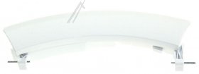 Compatible Washing Machine And Tumble Dryer Door Handles - Handle White Alternative For Bsh751790