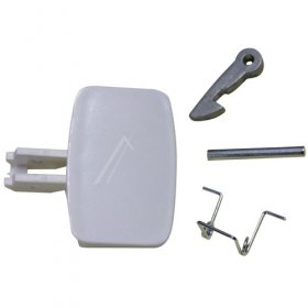 Compatible Washing Machine And Tumble Dryer Door Handles - Door Handle Set Repl For Indesit C00035766