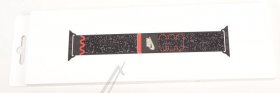 Apple Fitness Wristbands - Mgcx4zm-a 42mm Midnight Black Nike Sport Loop