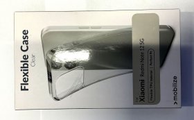 Mobilize Leather Bag Gsm - 28820 Mobilize Gelly Case Xiaomi Redmi Note 12 5g Transparent