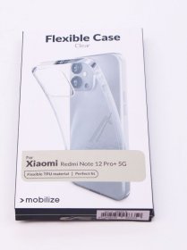 Mobilize Leather Bag Gsm - 28829 Mobilize Gelly Case Xiaomi Redmi Note 12 Pro+ 5g Transparent