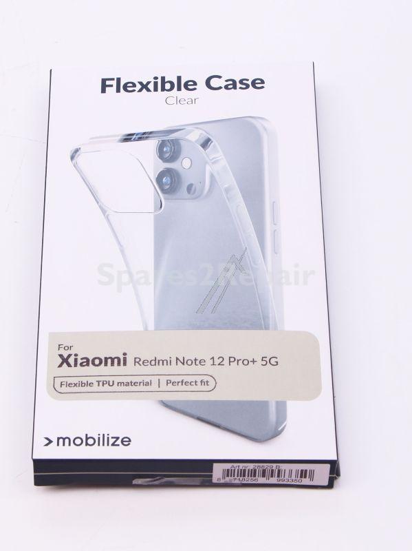 Mobilize Leather Bag Gsm - 28829 Mobilize Gelly Case Xiaomi Redmi Note 12 Pro+ 5g Transparent