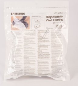 Samsung Workshop Service Aids - Vca-spa95-gl Disposable Wipes For Bespoke Jet Ai - Bespoke Jet Plus - Bespoke Jet - Jet 95 - Jet 85