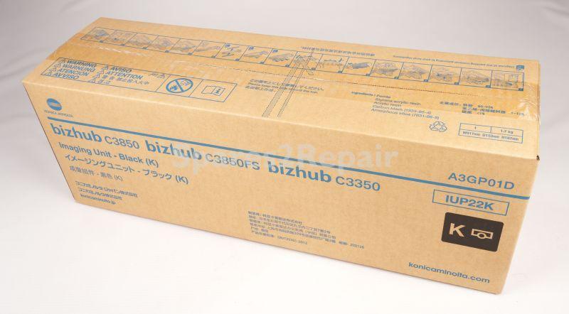 Konica Minolta Toner Cartridge - Iup22k A3gp01d Black Toner Cartridge
