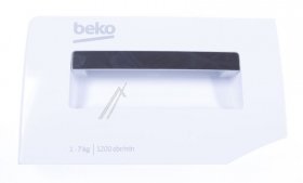 Detergent Dispenser Cover - 1920004016 C00928753 Detergent Dispenser Cover [Arcelik]