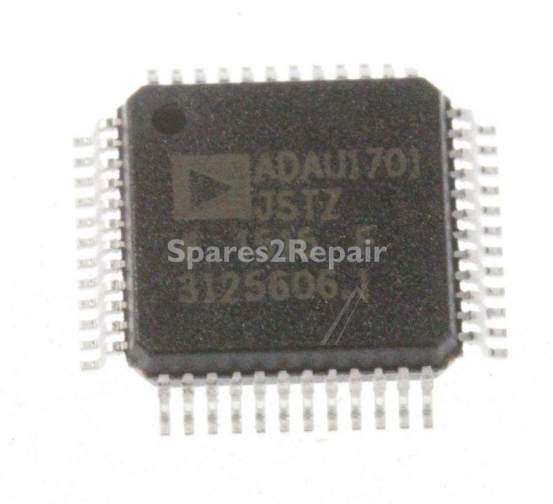 Analog Devices Ic - Adau1701 Adau1701jstz Ic Audio Processor 28-56bit Smd Lqfp-48
