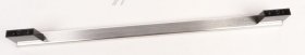 Handle - C00922540 488000922540 Handle- Silvr Door hp Retail [Whirlpool Indesit]