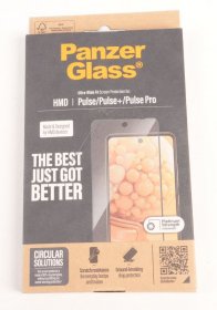 Panzerglass Display Protective Film - 6803 Panzerglass Screen Protector Hmd Pulse | Pulse+ | Pulse Pro | Ultra-wide Fit