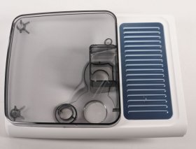 Saeco Casing Cover - 642001002759 Ss-ba-wht Upper Housing Cover Omp